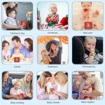 Baby Rattles and Wrist Socks Gift Set