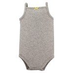 Daisy Cotton Sleeveless Bodysuits for Babies