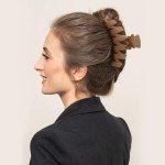 8-Pack Flower Hair Clips for All Hair Types