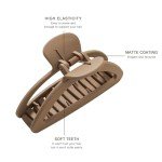 8-Pack Flower Hair Clips for All Hair Types