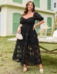 Plus Size Maxi Dresses for Curvy Women 2025