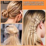 300pcs Bobby Pins and Hair Bands Set