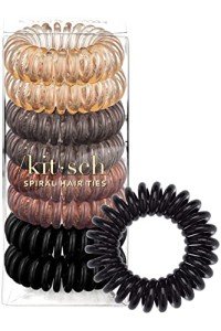Kitsch Creaseless Spiral Hair Ties - 8pcs