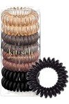 Kitsch Creaseless Spiral Hair Ties - 8pcs
