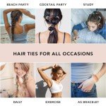 Kitsch Creaseless Spiral Hair Ties - 8pcs