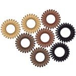 Kitsch Creaseless Spiral Hair Ties - 8pcs