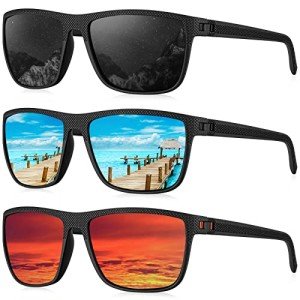 KALIYADI Lightweight Polarized Sunglasses for Men
