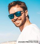 KALIYADI Lightweight Polarized Sunglasses for Men
