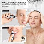 Painless Ear and Nose Hair Trimmer for All