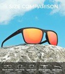 KALIYADI Lightweight Polarized Sunglasses for Men