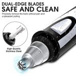 Painless Ear and Nose Hair Trimmer for All