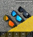 KALIYADI Lightweight Polarized Sunglasses for Men