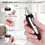 Painless Ear and Nose Hair Trimmer for All