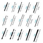 26-Piece Stainless Steel Manicure Set with Travel Case