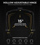 KALIYADI Lightweight Polarized Sunglasses for Men