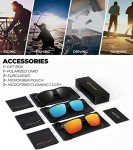 KALIYADI Lightweight Polarized Sunglasses for Men