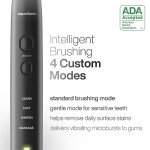 Aquasonic Ultra Whitening Electric Toothbrush Bundle