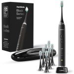 Aquasonic Ultra Whitening Electric Toothbrush Bundle
