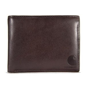 Carhartt Brown Oil Tan Leather Billfold Wallet