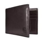 Carhartt Brown Oil Tan Leather Billfold Wallet