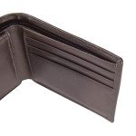 Carhartt Brown Oil Tan Leather Billfold Wallet