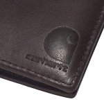 Carhartt Brown Oil Tan Leather Billfold Wallet