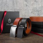 Zitahli Men's Ratchet Belt - 2 Pack, Adjustable