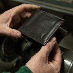 Carhartt Brown Oil Tan Leather Billfold Wallet