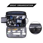 BAGSMART Water-Resistant Toiletry Bag for Travel