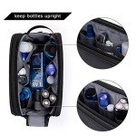BAGSMART Water-Resistant Toiletry Bag for Travel