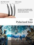 KALIYADI Polarized UV Protection Sunglasses for Everyone