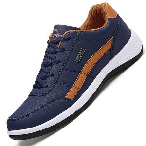 Casual Breathable PU Leather Sneakers for Everyone