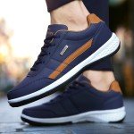 Casual Breathable PU Leather Sneakers for Everyone