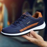 Casual Breathable PU Leather Sneakers for Everyone