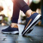 Casual Breathable PU Leather Sneakers for Everyone