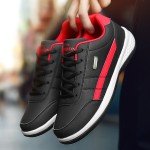 Casual Breathable PU Leather Sneakers for Everyone