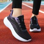 Stylish Breathable Hiking and Running Sneakers