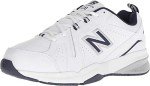 New Balance 608 V5 Men's Cross Trainers - White/Navy