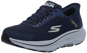 Skechers Men's Hands Free Go Run Sneakers - Navy