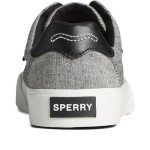 Sperry Women's Black Bermuda Sneakers - Size 6 Wide