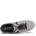 Sperry Women's Black Bermuda Sneakers - Size 6 Wide