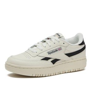 Reebok Women’s Club C Double Sneakers - Chalk/Black