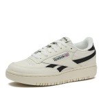 Reebok Women’s Club C Double Sneakers - Chalk/Black