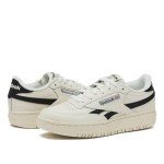 Reebok Women’s Club C Double Sneakers - Chalk/Black