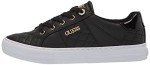 Guess Women's Loven Sneaker in Black