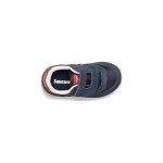Saucony Baby Jazz Hook & Loop Sneakers - Navy/Red