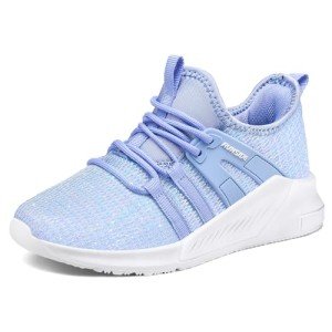 RUNSIDE Kids Lightweight Breathable Tennis Sneakers