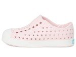 Native Shoes - Jefferson Kids, Milk Pink/Shell White