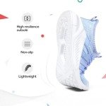 RUNSIDE Kids Lightweight Breathable Tennis Sneakers