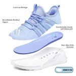 RUNSIDE Kids Lightweight Breathable Tennis Sneakers